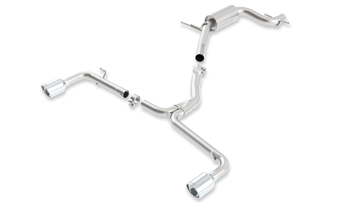 Borla 140485 S-Type Cat-Back Exhaust System Fits 12-17 Beetle