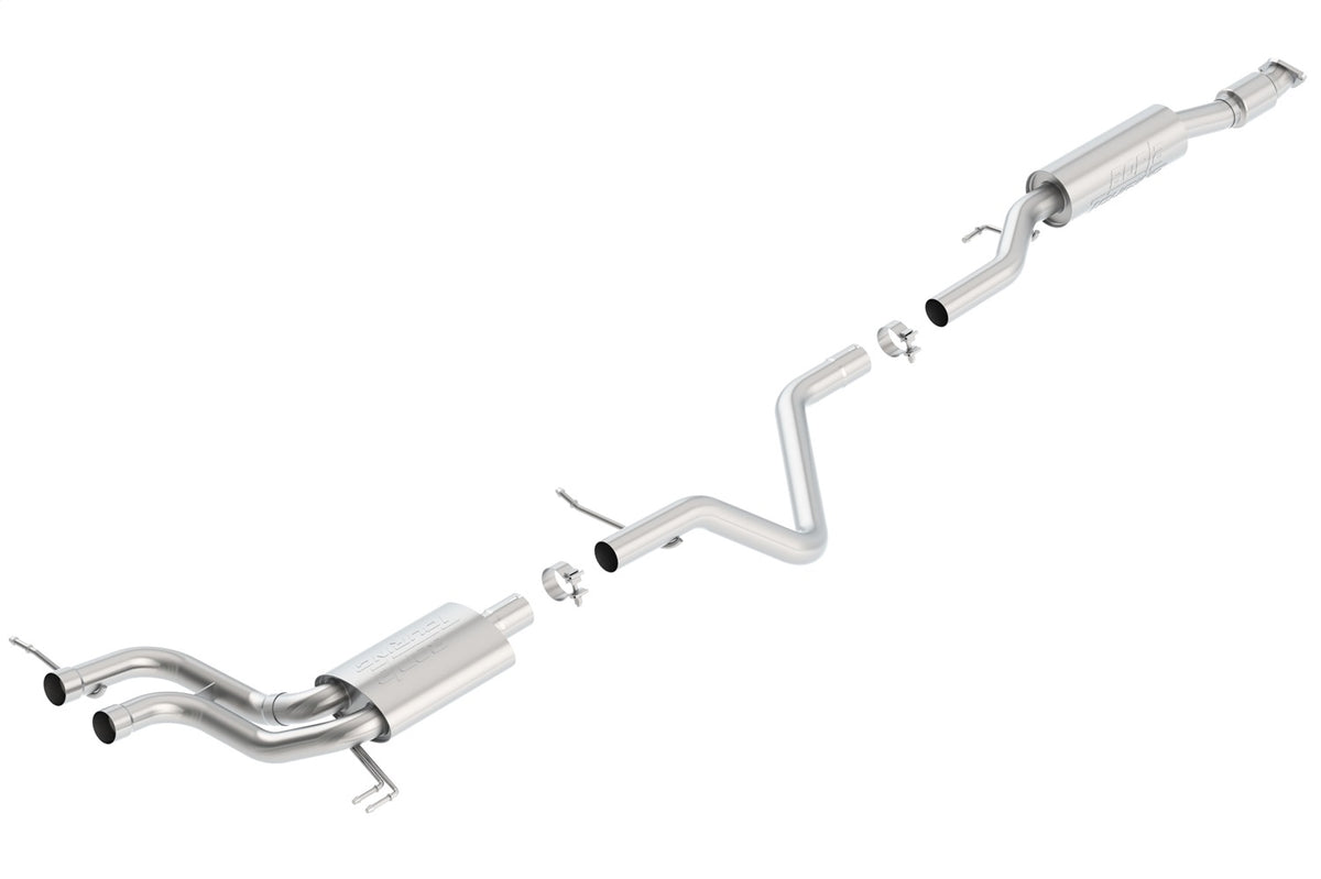 Borla 140506 Touring Cat-Back Exhaust System Fits 13-17 Veloster