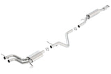 Borla 140506 Touring Cat-Back Exhaust System Fits 13-17 Veloster