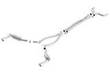Borla 140532 ATAK Cat-Back Exhaust System Fits 14-15 Camaro