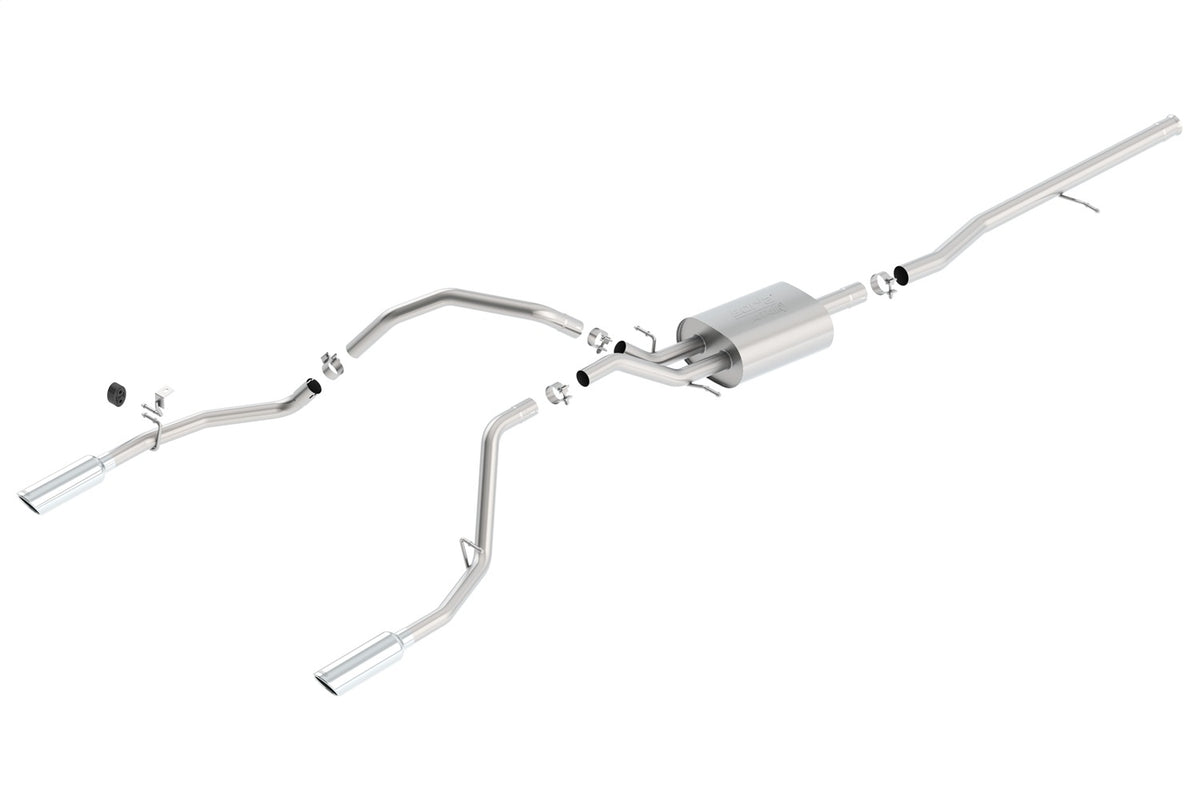 Borla 140537 ATAK Cat-Back Exhaust System