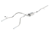 Borla 140539 S-Type Cat-Back Exhaust System Fits Sierra 1500 Silverado 1500