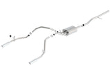 Borla 140540 ATAK Cat-Back Exhaust System Fits Sierra 1500 Silverado 1500