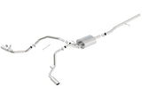 Borla 140544 Touring Cat-Back Exhaust System