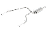 Borla 140552 Touring Cat-Back Exhaust System Fits 1500 1500 Classic Ram 1500