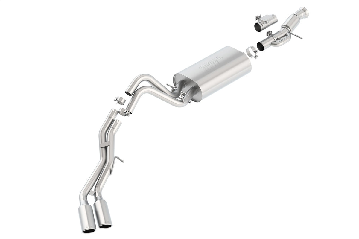 Borla 140559 Touring Cat-Back Exhaust System Fits 15-20 Escalade Yukon