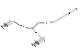 Borla 140595 S-Type Cat-Back Exhaust System Fits 15-21 WRX WRX STI