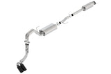 Borla 140618BC S-Type Cat-Back Exhaust System Fits 15-20 F-150