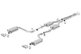 Borla 140628 ATAK Cat-Back Exhaust System Fits 15-22 Challenger