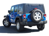 Borla 140634 S-Type Cat-Back Exhaust System Fits 12-18 Wrangler (JK)