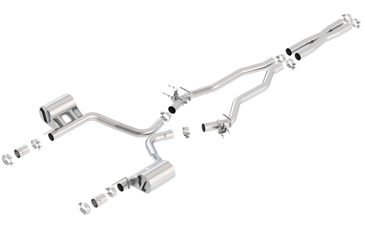 Borla 140641 ATAK Cat-Back Exhaust System Fits 15-22 Challenger