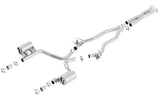 Borla 140641 ATAK Cat-Back Exhaust System Fits 15-22 Challenger