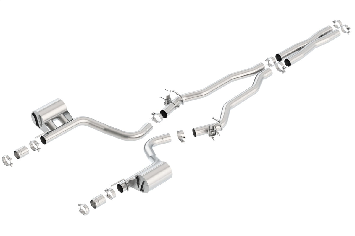 Borla 140646 ATAK Cat-Back Exhaust System Fits 15-22 Challenger