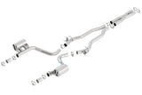 Borla 140648 ATAK Cat-Back Exhaust System Fits 15-22 Challenger