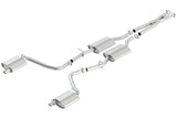 Borla 140649 S-Type Cat-Back Exhaust System Fits 15-22 Challenger