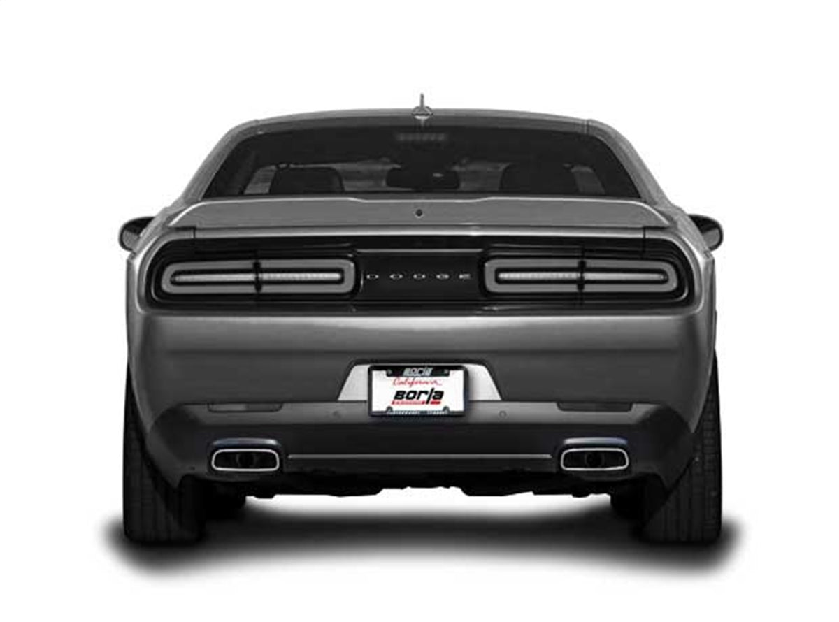 Borla 140649 S-Type Cat-Back Exhaust System Fits 15-22 Challenger