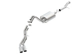 Borla 140652 S-Type Cat-Back Exhaust System Fits 15-20 Escalade Yukon