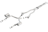 Borla 140672 ATAK Cat-Back Exhaust System Fits 15-23 Charger