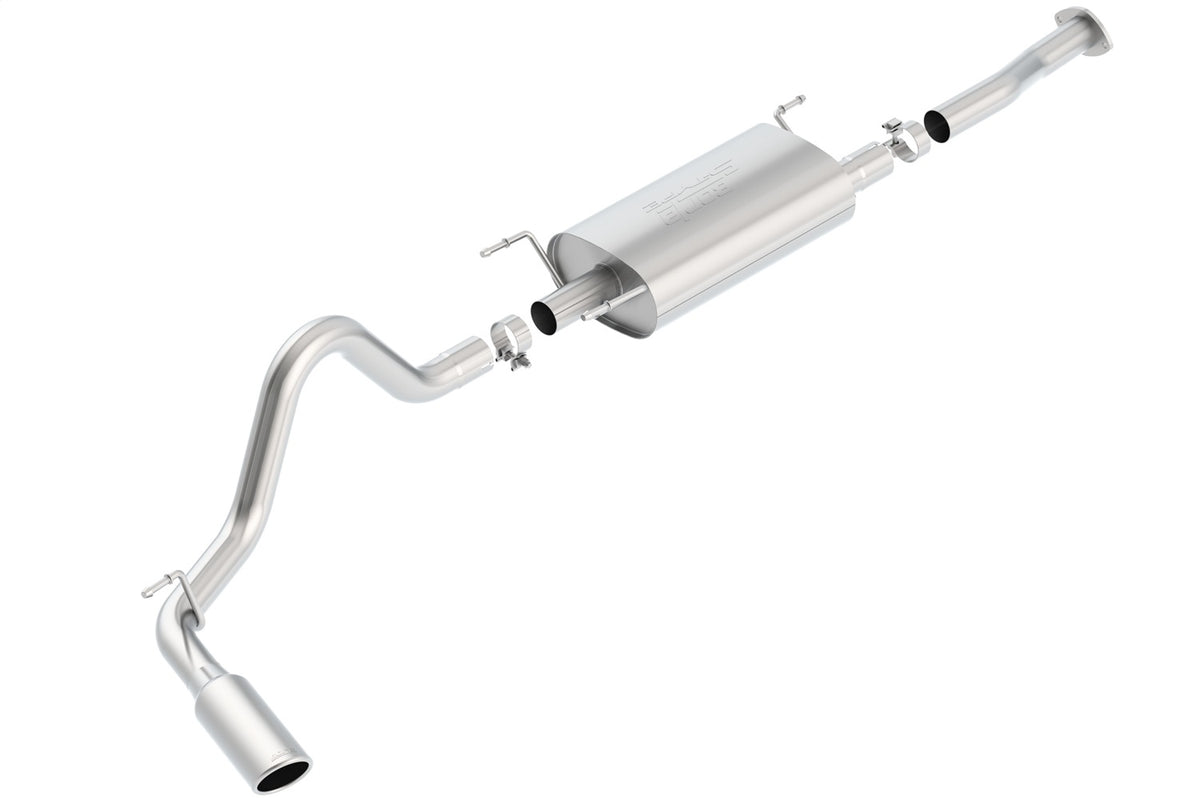 Borla 140680 S-Type Cat-Back Exhaust System Fits 16-22 Tacoma