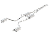 Borla 140686 ATAK Cat-Back Exhaust System Fits 15-22 300 Charger