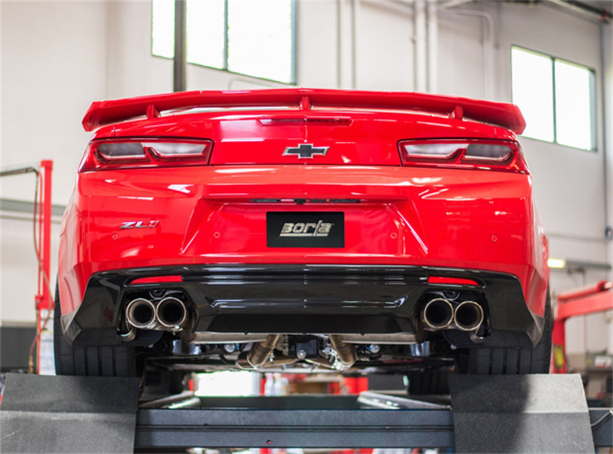 Borla 140727 ATAK Cat-Back Exhaust System Fits 17-23 Camaro
