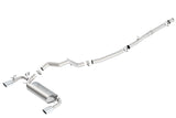 Borla 140730 ATAK Cat-Back Exhaust System Fits 16-18 Focus