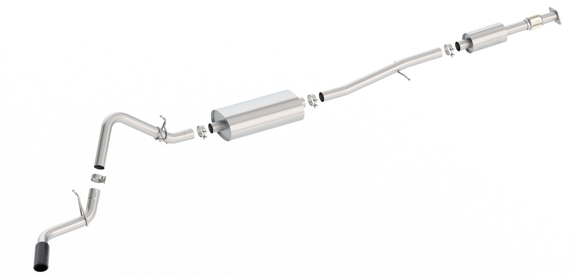 Borla 140800BC S-Type Cat-Back Exhaust System