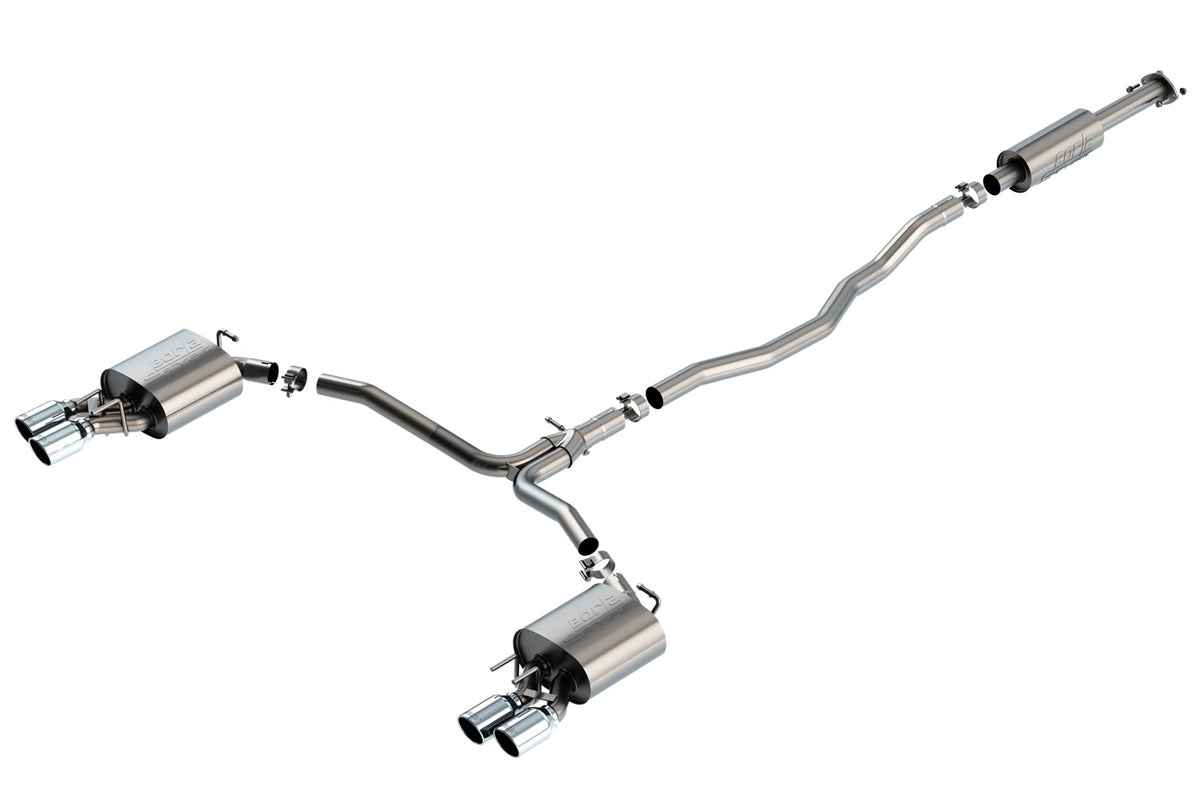 Borla 140823 S-Type Cat-Back Exhaust System Fits 18-22 Camry