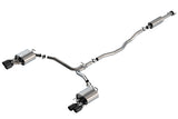 Borla 140823BC S-Type Cat-Back Exhaust System Fits 18-22 Camry