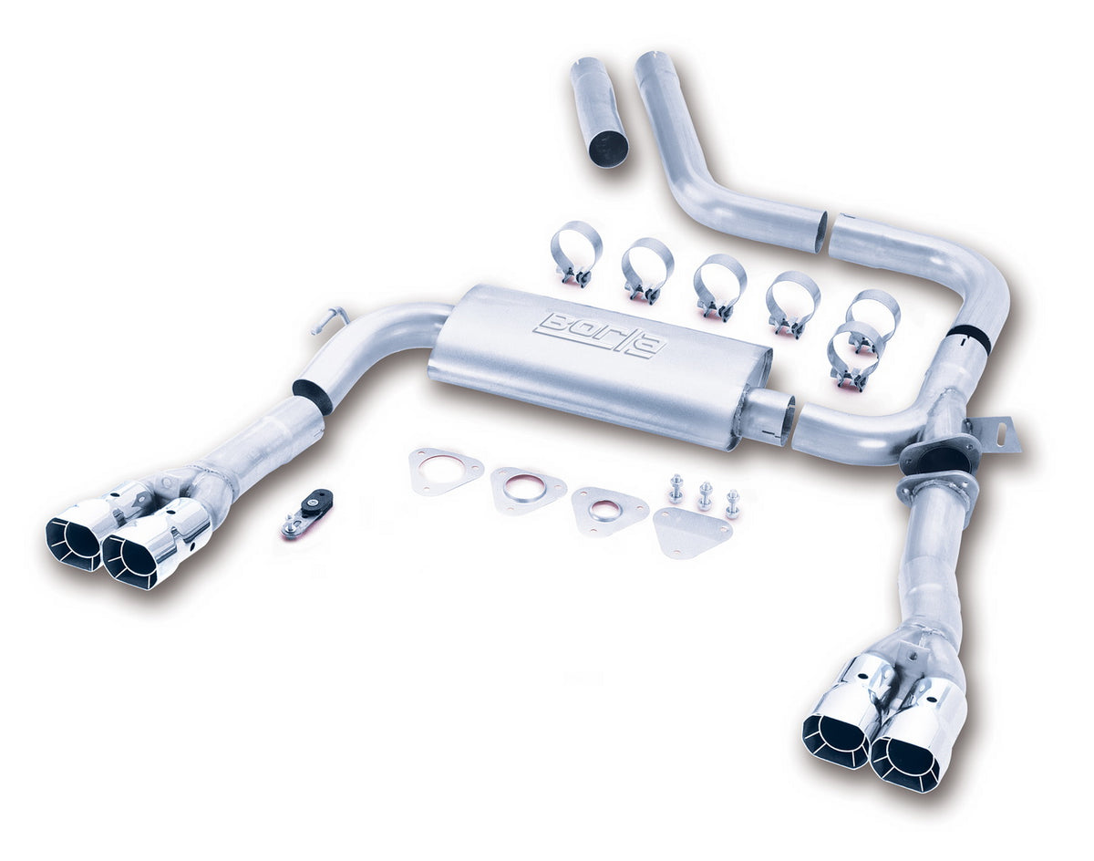 Borla 14780 S-Type Cat-Back Adj. Exhaust System Fits 98-02 Camaro Firebird