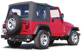 Borla 14924 Touring Cat-Back Exhaust System Fits 00-06 Wrangler (TJ)