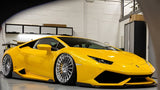 Lamborghini Huracan with Urban Automotive carbon fiber aero kit