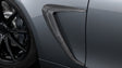 BRABUS Carbon Fender Add-On Parts on Mercedes-AMG GT 63 Coupe C192