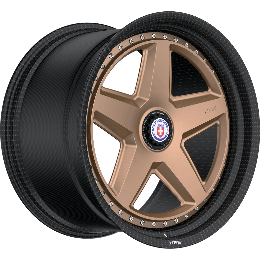 HRE 517 CRBN Carbon Fiber Wheels