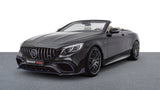 BRABUS Carbon Body Package on Mercedes-AMG S63 / S65 Cabriolet A217 - front 3/4