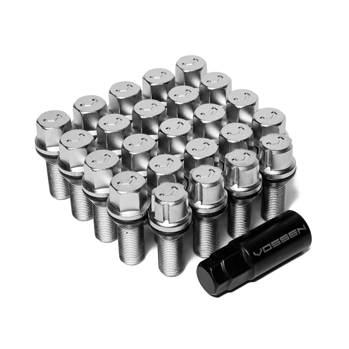 Vossen Lug Bolt & Lock Combo M14x1.25 30mm – 20 Bolts + 4 Locks – view 2