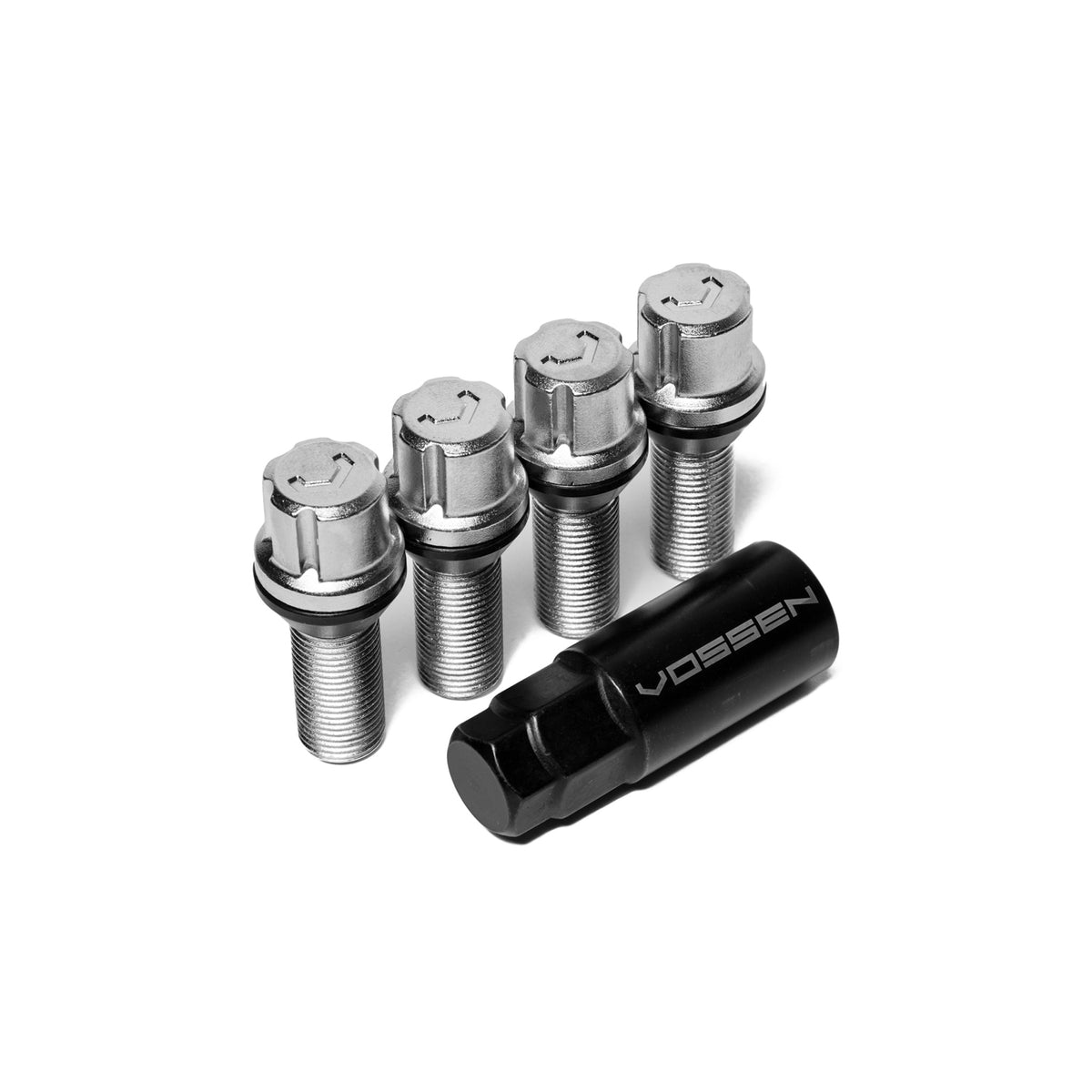 Vossen Lug Bolt Locks M14x1.25 30mm – Set of 4 – view 2
