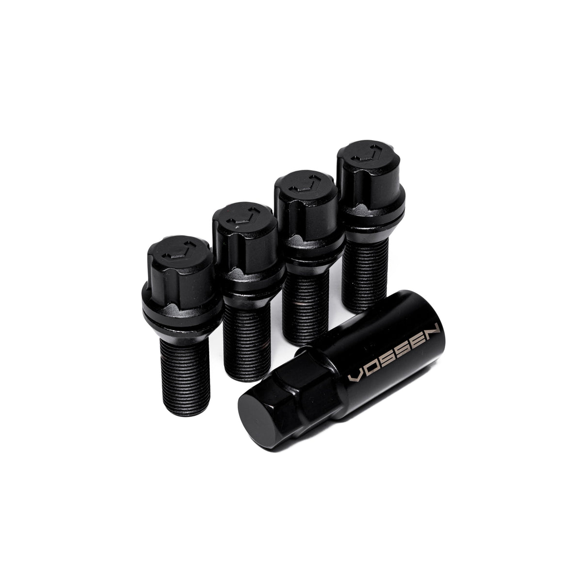 Vossen Lug Bolt Locks M14x1.25 30mm – Set of 4 – view 1