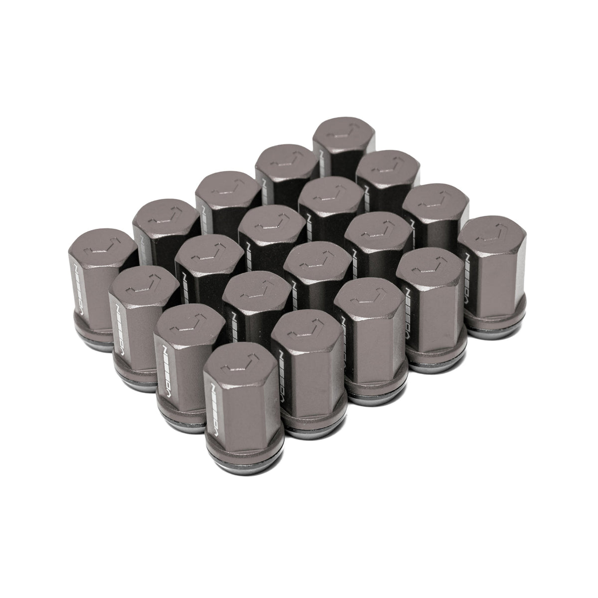 Vossen Lug Nuts M12x1.25 – 7075 Forged Aluminum (20 Pack) – view 2