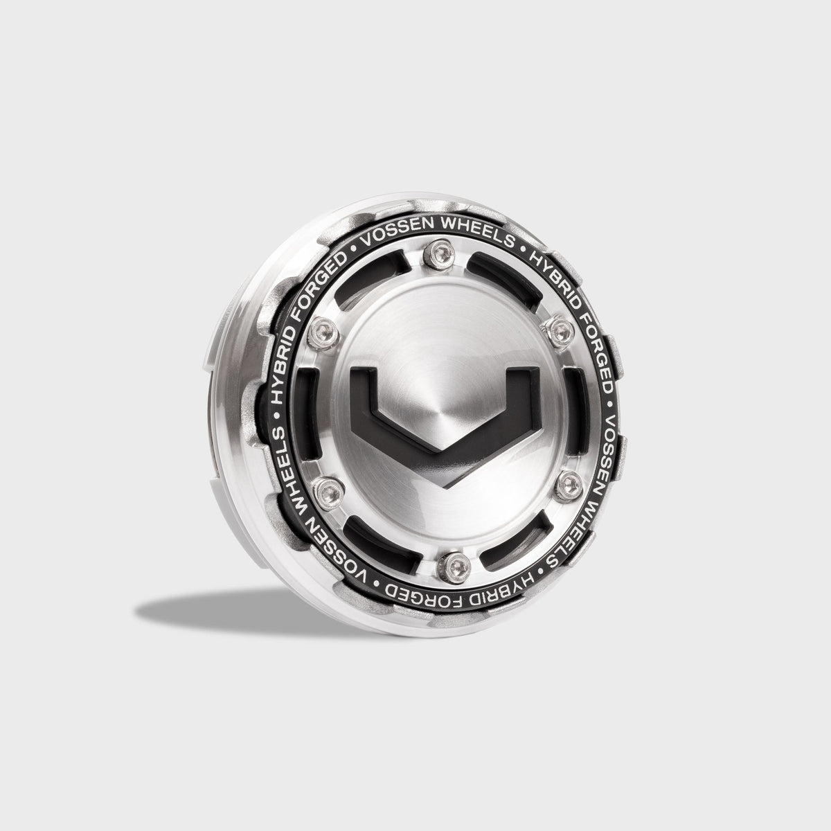 Vossen Modular Billet center cap Brushed / Grey Insert – view 1