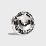 Vossen Modular Billet center cap Brushed / Grey Insert – view 1