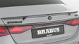 BRABUS carbon rear spoiler on Mercedes-AMG E53 W214