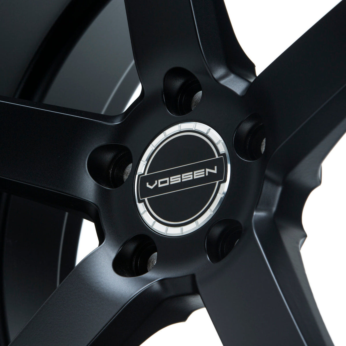 Vossen Classic Billet Sport center cap Gloss Clear – view 5