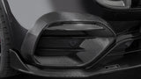 BRABUS carbon front fascia attachments for Mercedes-AMG GLC63 X254
