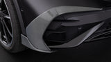 BRABUS carbon front fascia attachments for Mercedes GLC300 X254 AMG Line - detail
