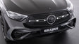 BRABUS carbon front fascia attachments for Mercedes GLC300 X254 AMG Line