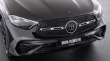 BRABUS carbon front fascia attachments for Mercedes GLC300 X254 AMG Line