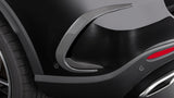 BRABUS carbon rear fascia attachments for Mercedes GLC X254