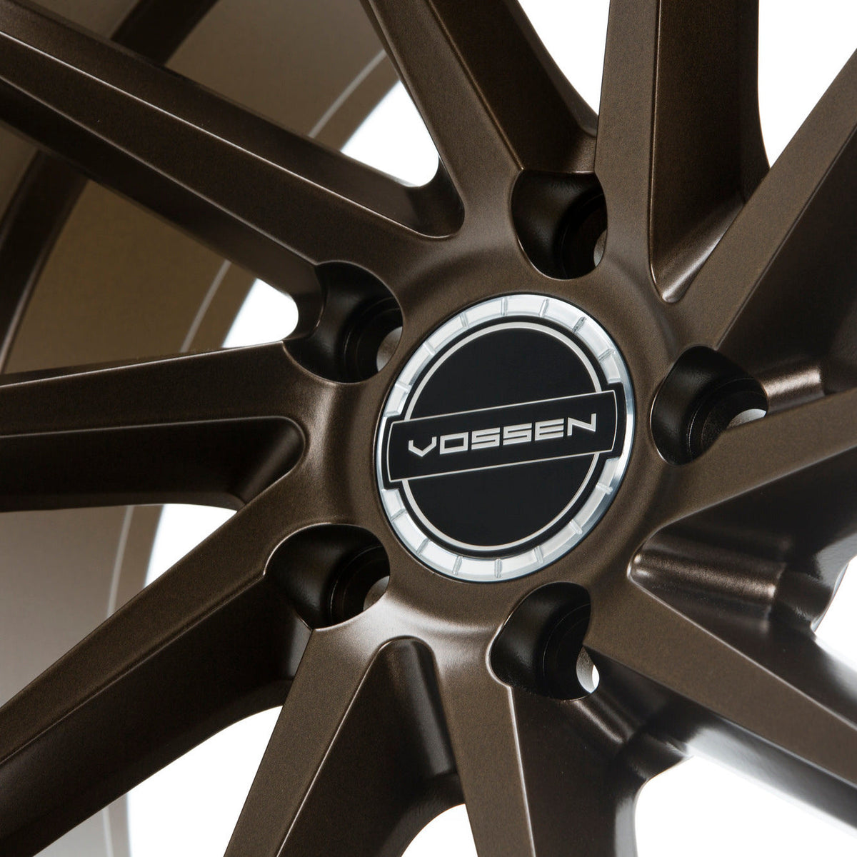 Vossen Classic Billet Sport center cap Gloss Clear – view 4