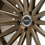 Vossen Classic Billet Sport center cap Gloss Clear – view 9